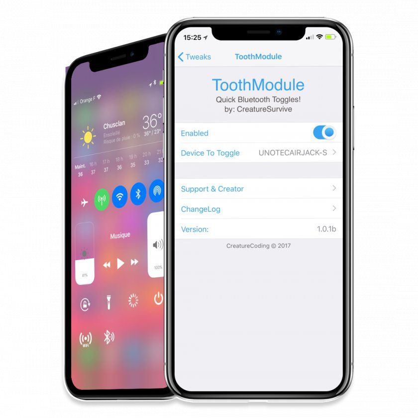 tooth module tooth module