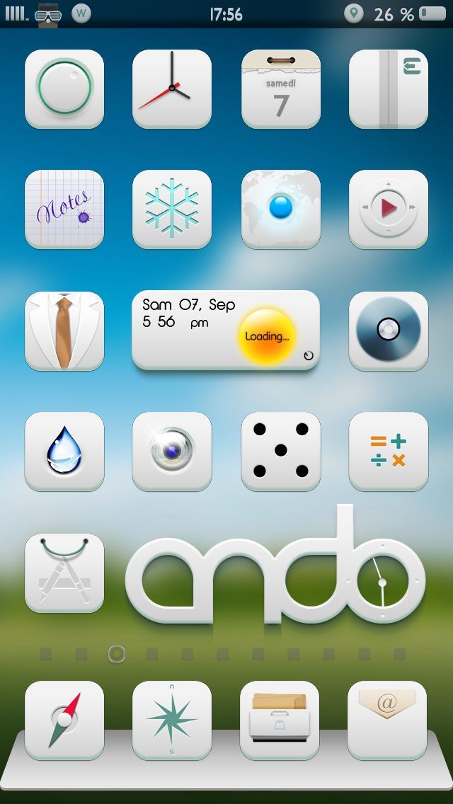 ando iwidget