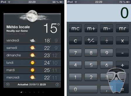 ezra2 pack météo+calucatrice