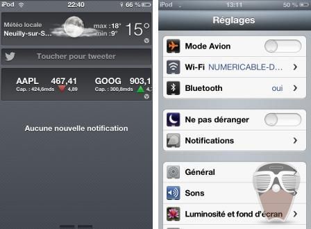 ezra2 pack notification center