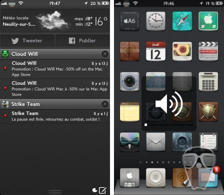jaku notification center jaku notification center