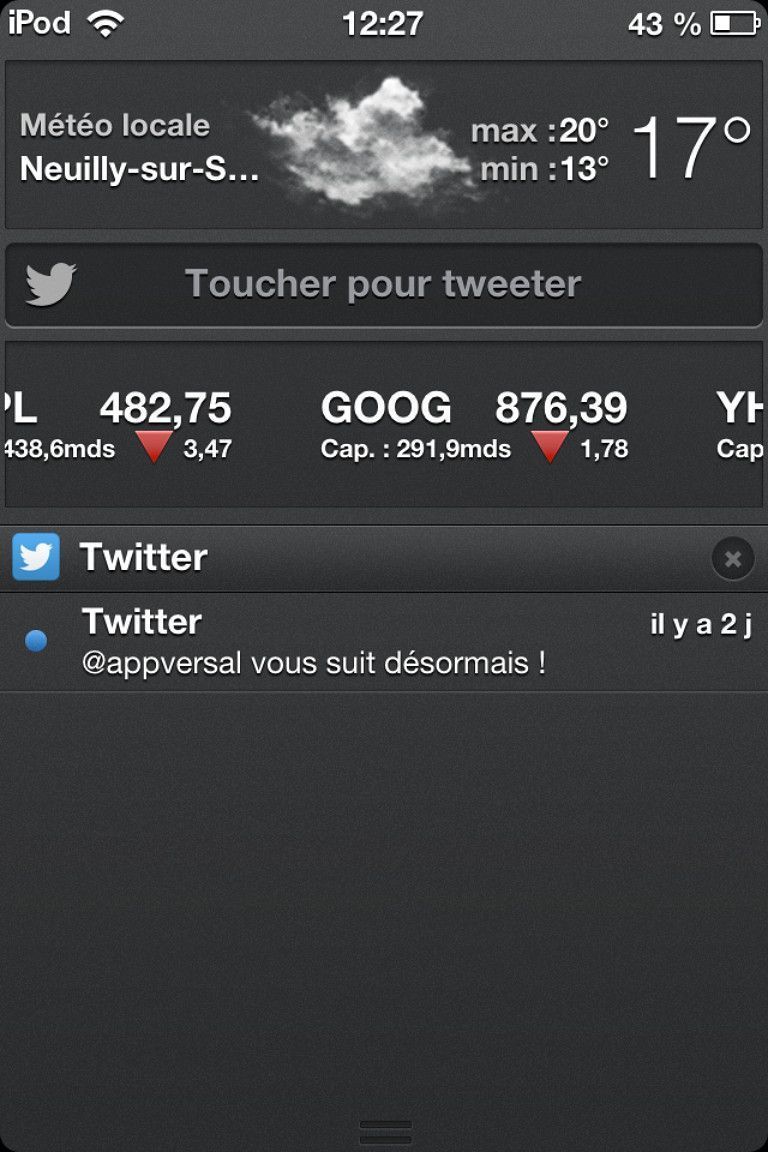 newport notificationcenter