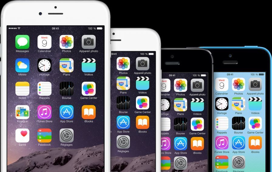 iPhone 5s vs iPhone 6 / 6 Plus : les différences