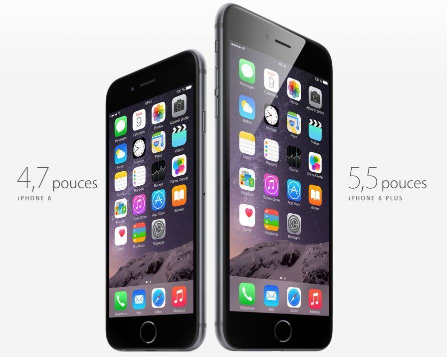 iPhone 6 et iPhone 6 Plus officiels : le plus grand changement de l'histoire