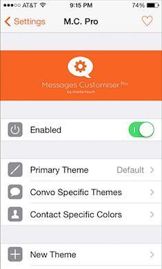 messages customizer pro settings messages customizer pro settings