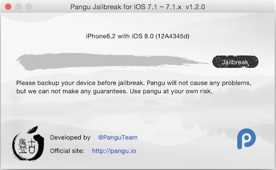 pangu ios 8