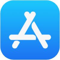 app store logo icon ios 11