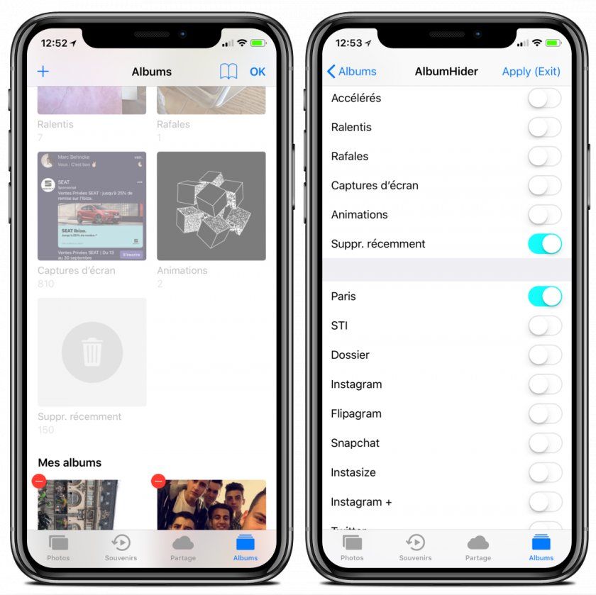 albumhider albumhider