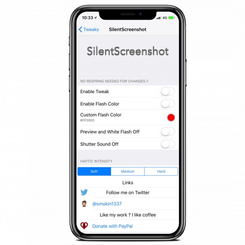 silentscreenshot silentscreenshot