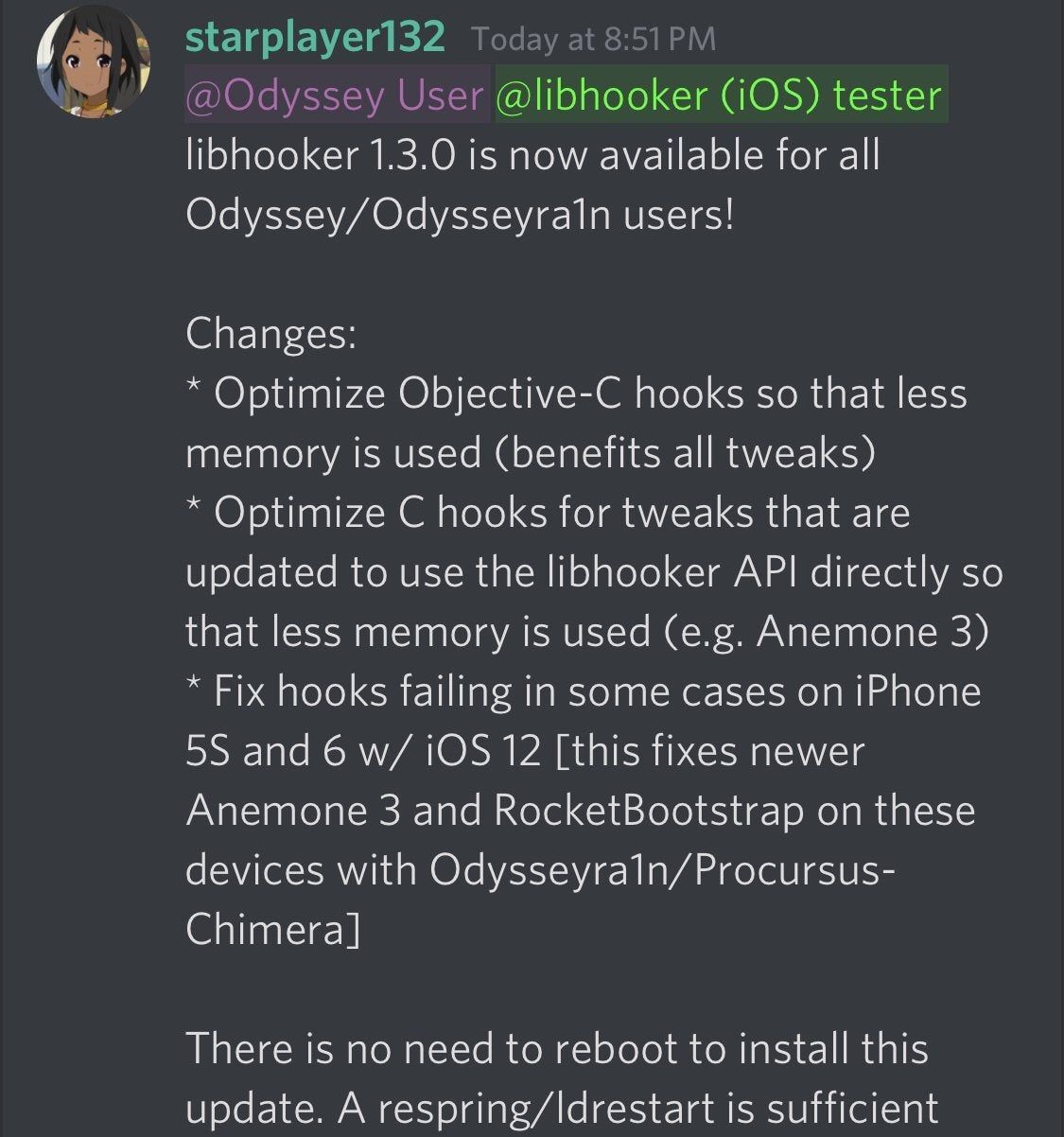 libhooker 1 3 0 libhooker 1 3 0