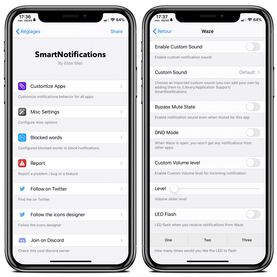 smart notifications preview smart notifications preview
