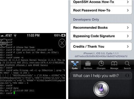 Jailbreak-iPhone4S Jailbreak-iPhone4S