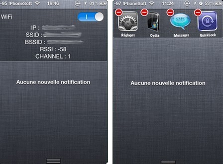 WidgetTask et WiFi Center WidgetTask et WiFi Center