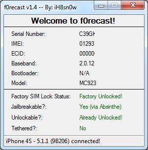 f0recast-jailbreak-iH8sn0w