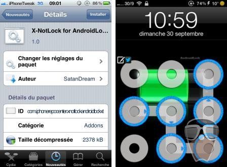 AndroidLock XT AndroidLock XT