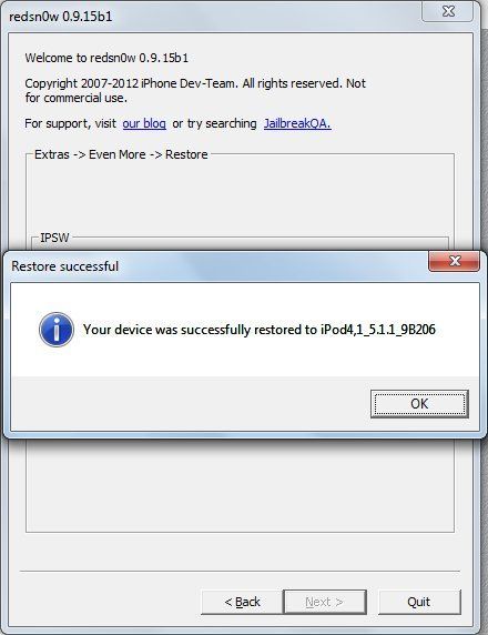 tuto-restaurer-redSn0w-0.9.15b1 tuto-restaurer-redSn0w-0.9.15b1