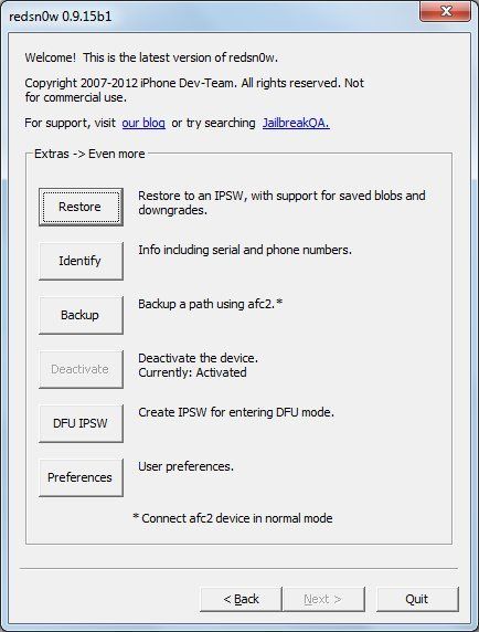 tuto-restaurer-redSn0w-0.9.15b1 tuto-restaurer-redSn0w-0.9.15b1