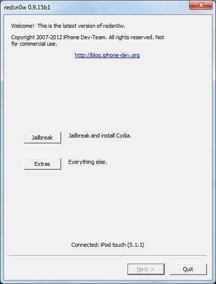tuto-restaurer-redsn0w-0.9.15b1 tuto-restaurer-redsn0w-0.9.15b1