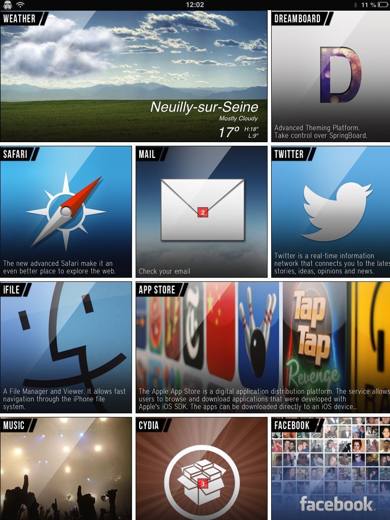 flowboard springboardblanc