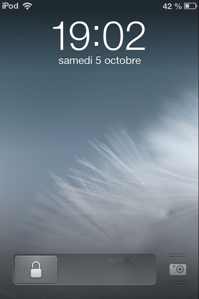 lockscreen glasklart