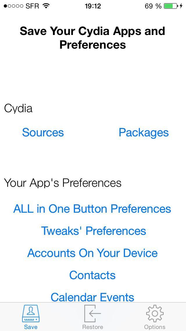 tweak backupaz iphone tweak backupaz iphone