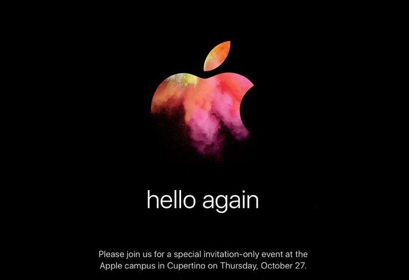 [LIVE] Keynote d'Apple du 27/10 : les nouveaux Macbook Pro 2016, iMac et plus