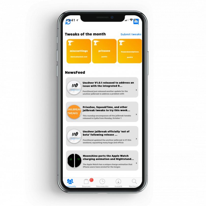 cydia community tab cydia community tab