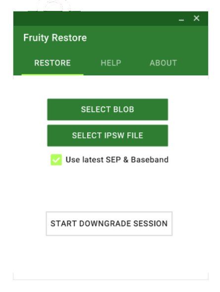 fruity restore fruity restore