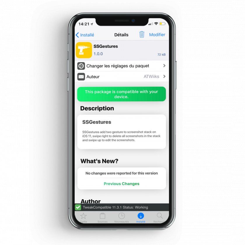 ssgestures ssgestures