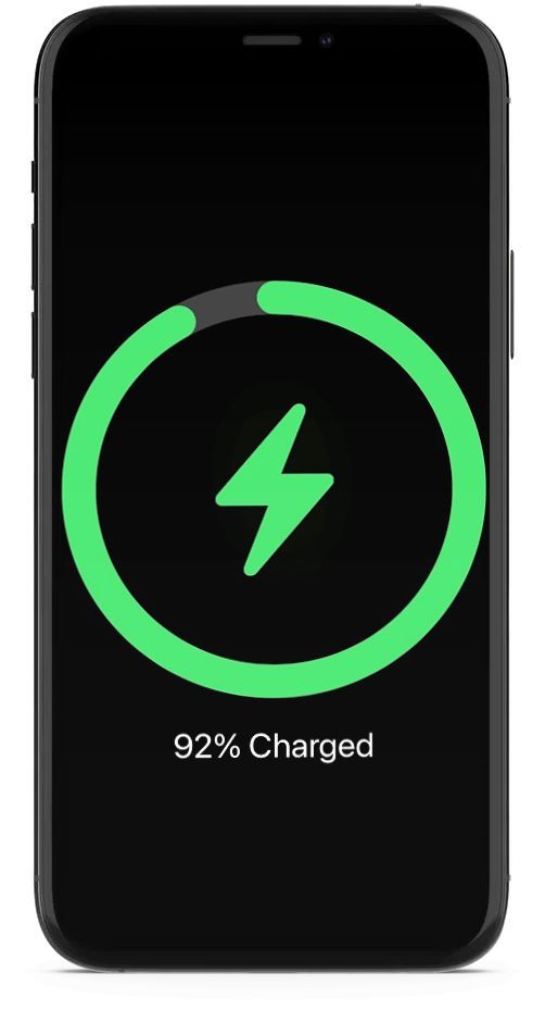 lock screen battery  magsafe lock screen battery  magsafe