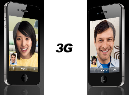 Facetime en 3G Facetime en 3G