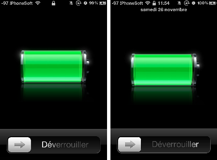 LockScreen Clockhide