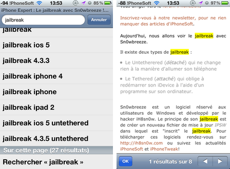 SearchWordHighlighter