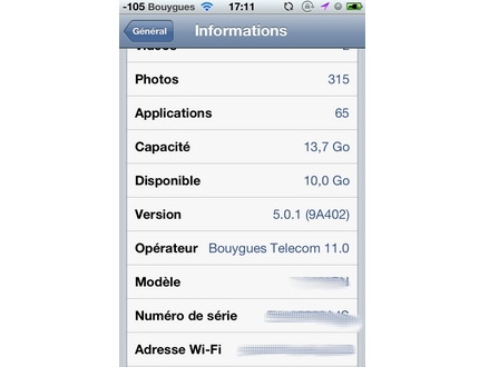 iPhone4 5.0.1 iPhone4 5.0.1