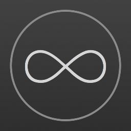 infinity installe icône infinity installe icone