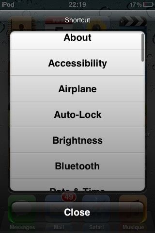 multishortcut multishortcut