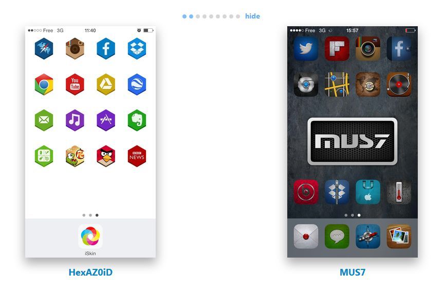 iskin beta screen iskin beta screen