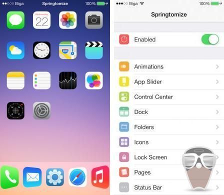 springtomize3 ios8 springtomize3 ios8