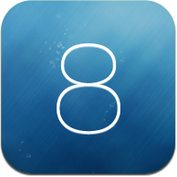 tweak ios8 icon