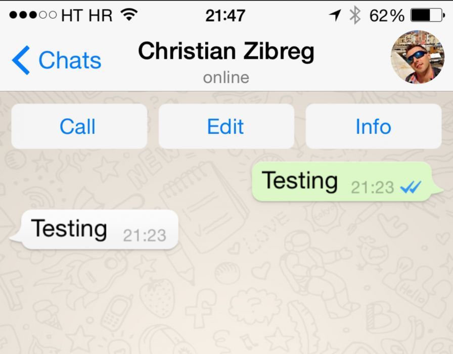 Comment désactiver l'accusé de lecture de WhatsApp