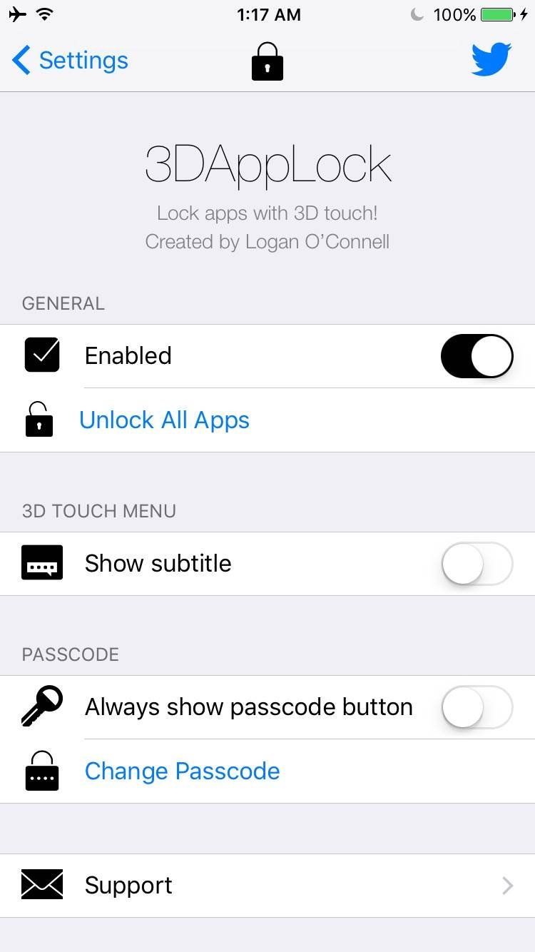 3dapplock4 3dapplock4