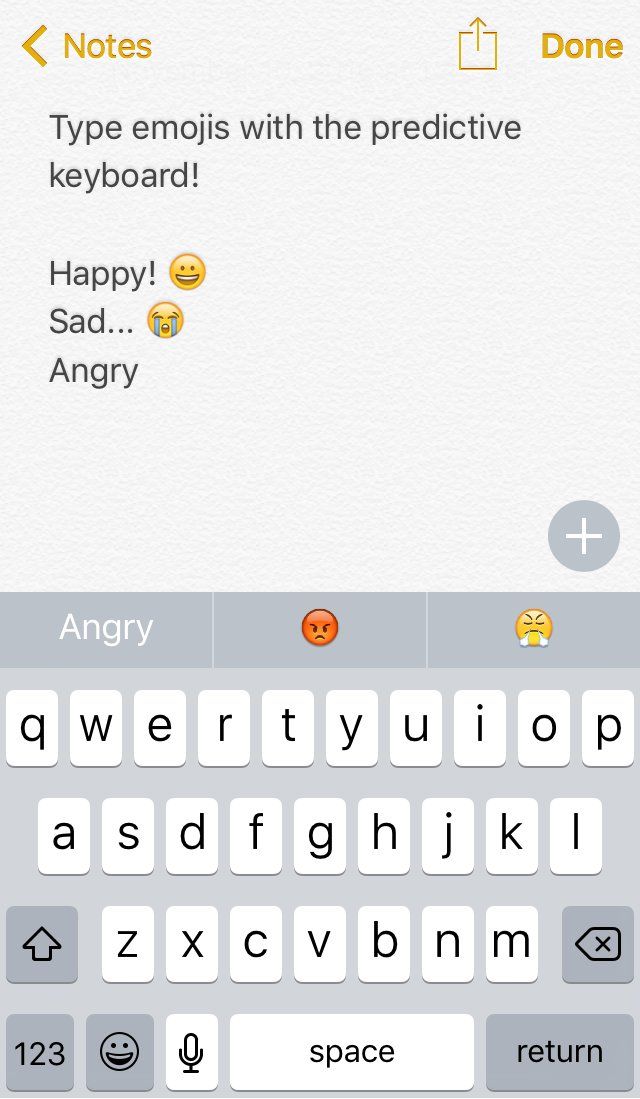 emojisuggest tweak emojisuggest tweak