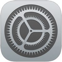 reglages ios icon 2017 reglages ios icon 2017