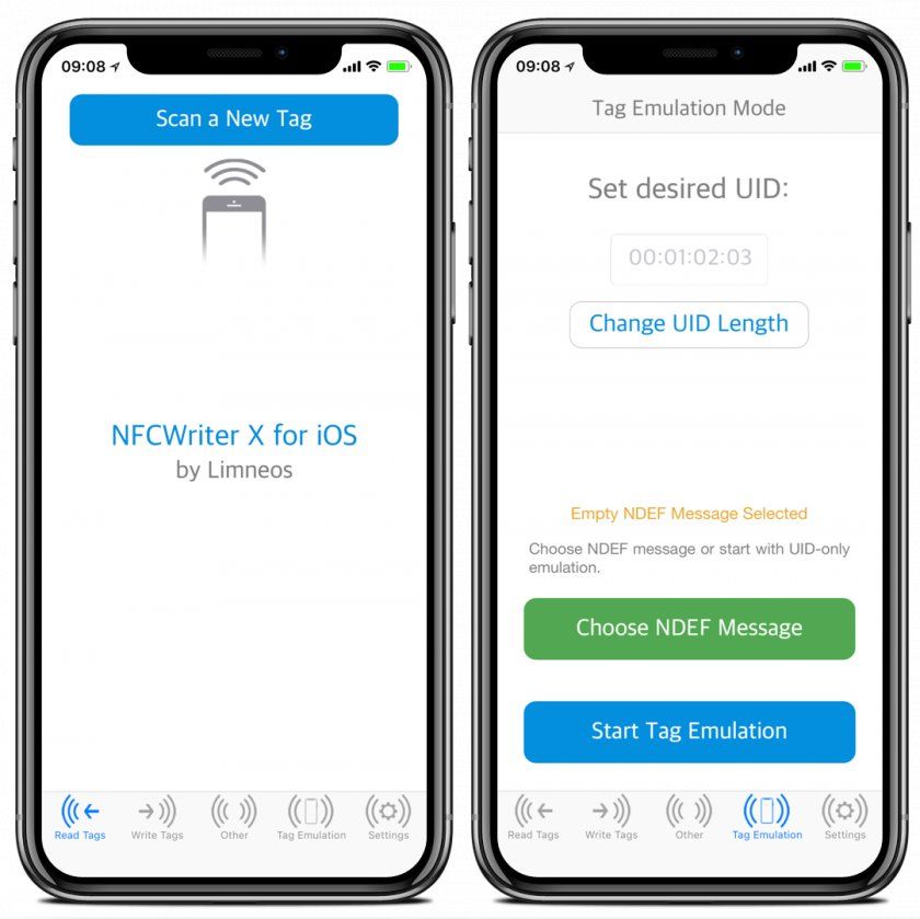 How to encode NFC tags with an iPhone - Seritag
