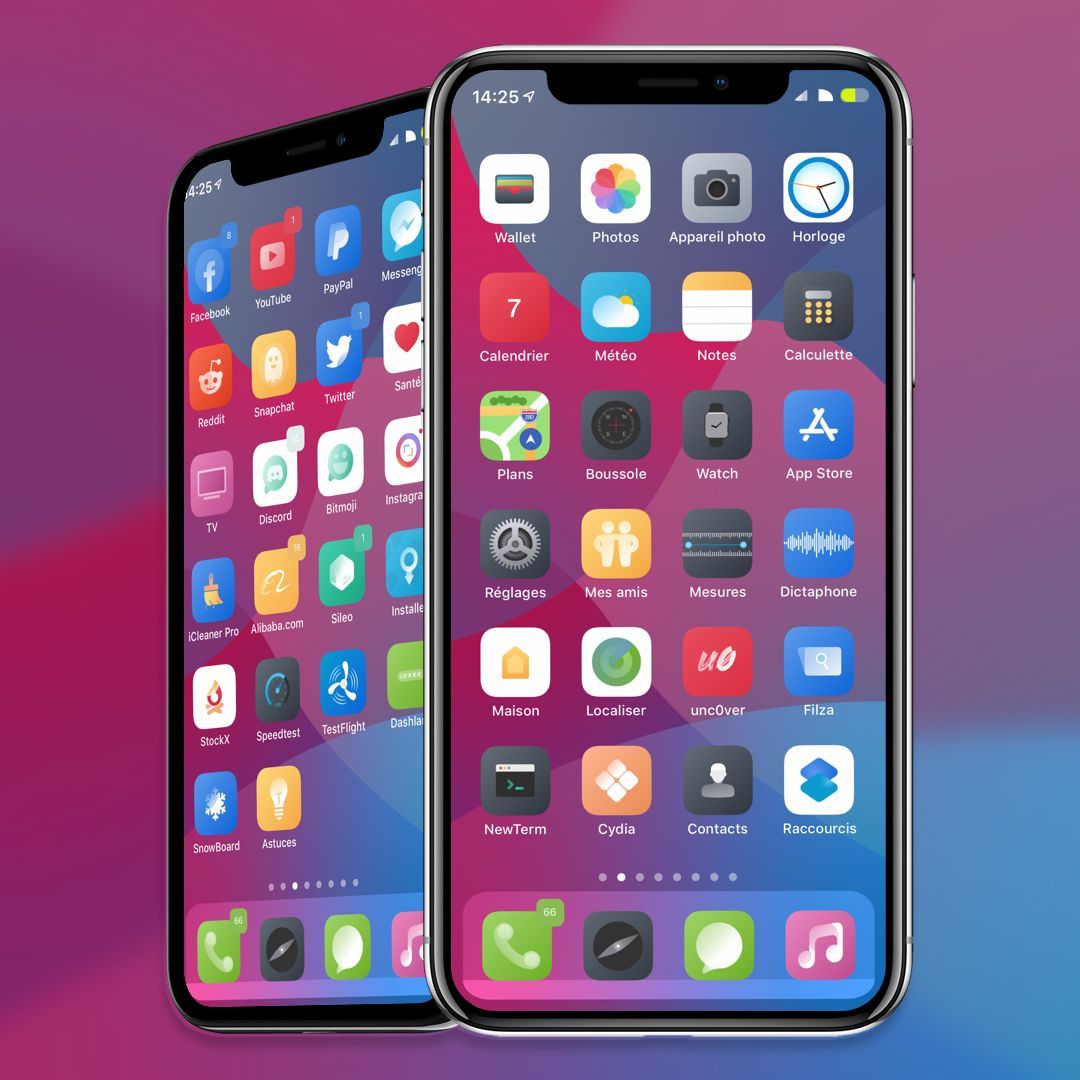 ios 14 cydia themes