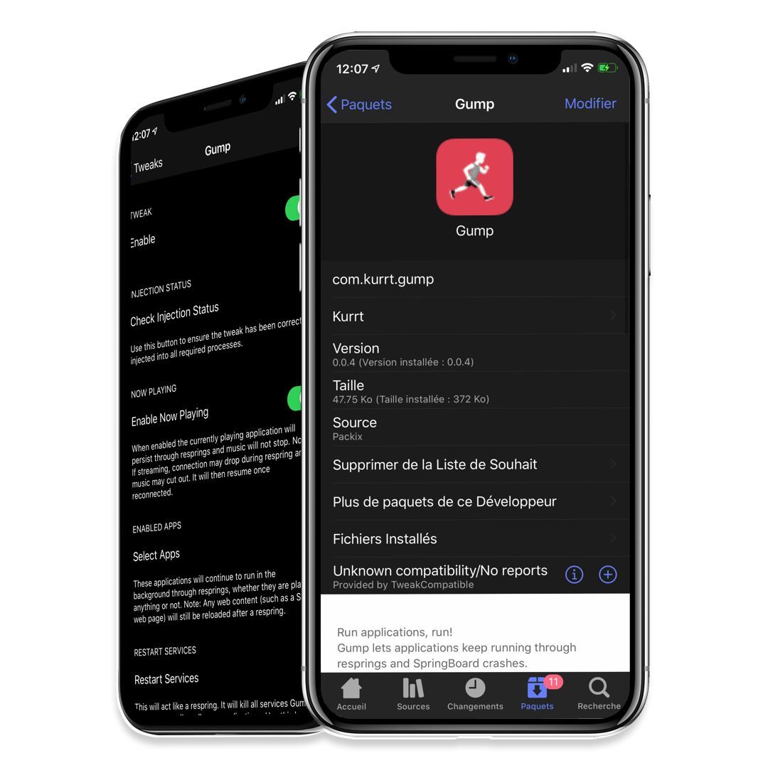 gump tweak ios gump tweak ios