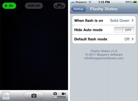 Flashy Status Flashy Status