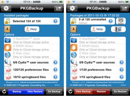 PkgBackup PkgBackup