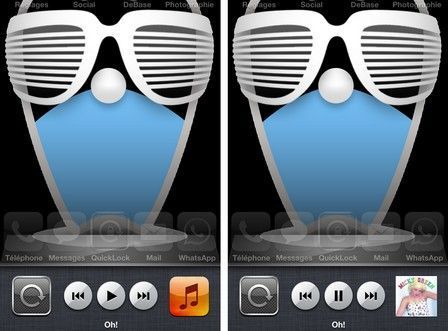 AlbumArt On AppSwitcher