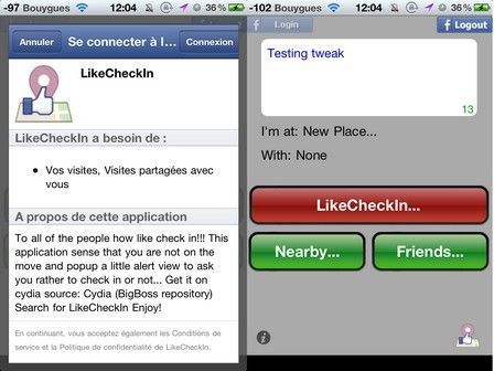 LikeCheckIn LikeCheckIn